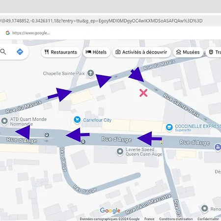 Apartament Stosy Gare Caen