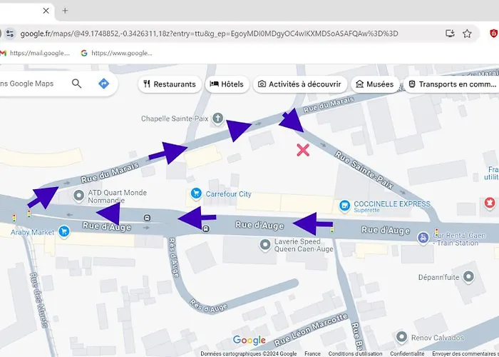 Apartament Stosy Gare Caen